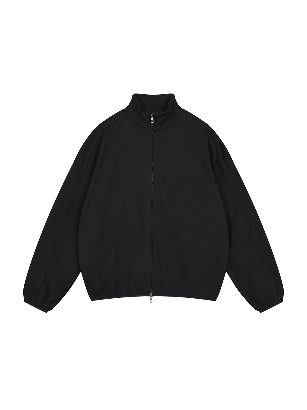 Essential Heavyweight Stand Collar Jacket