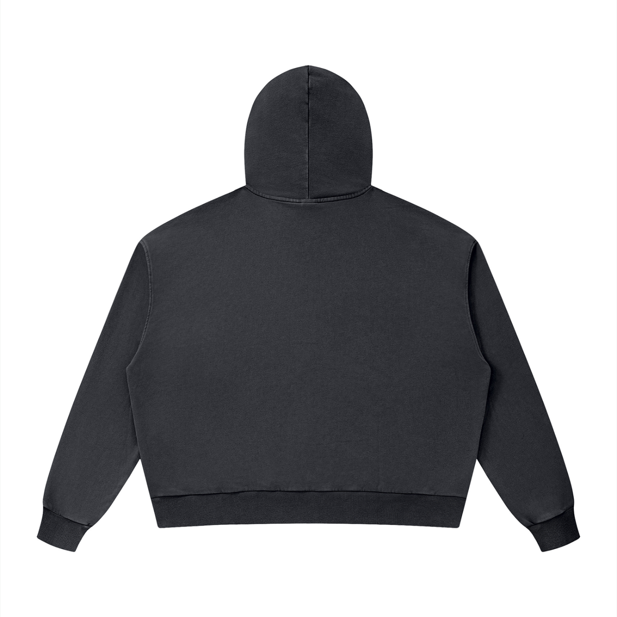 Unisex Mineral Wash Boxy Hoodie