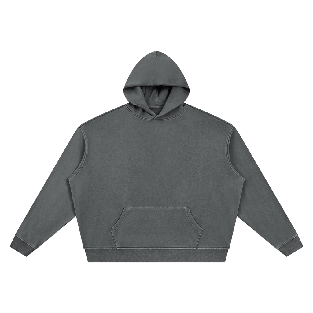 Unisex Vintage Wash Boxy Hoodie product image
