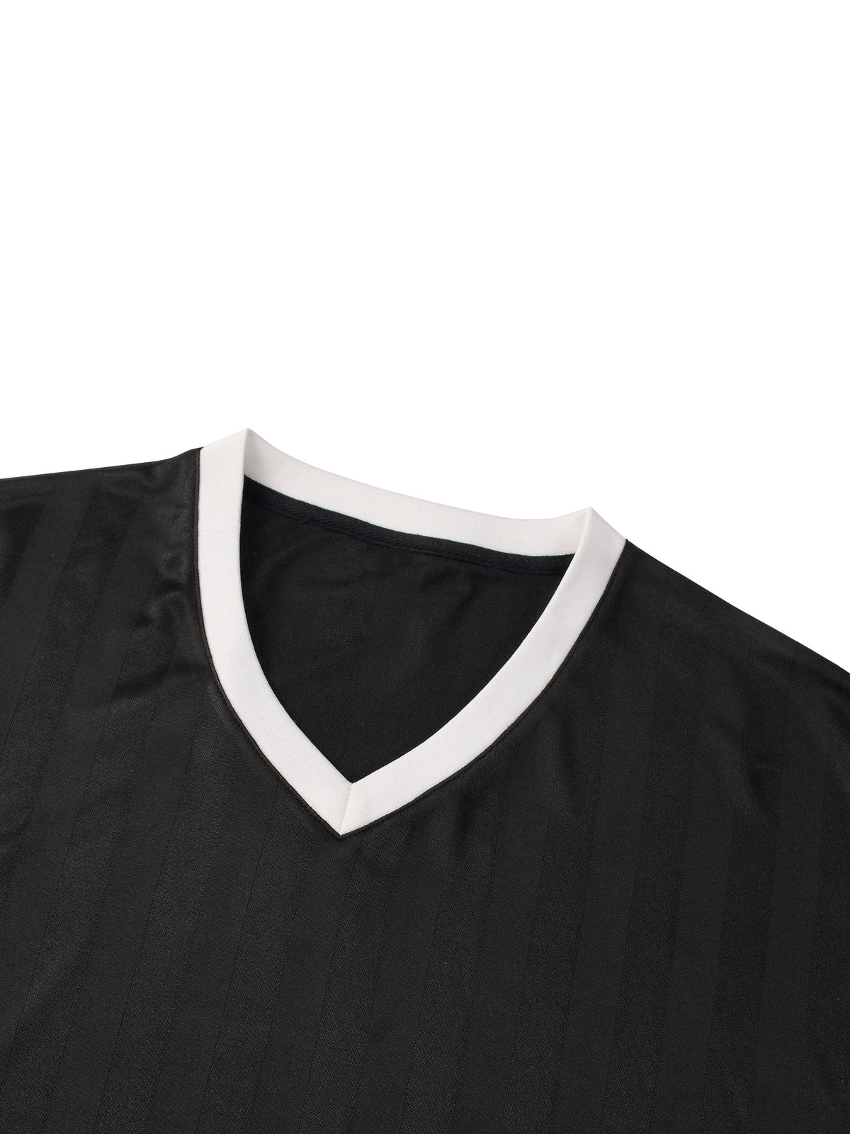 Unisex Striped Soccer Jersey
