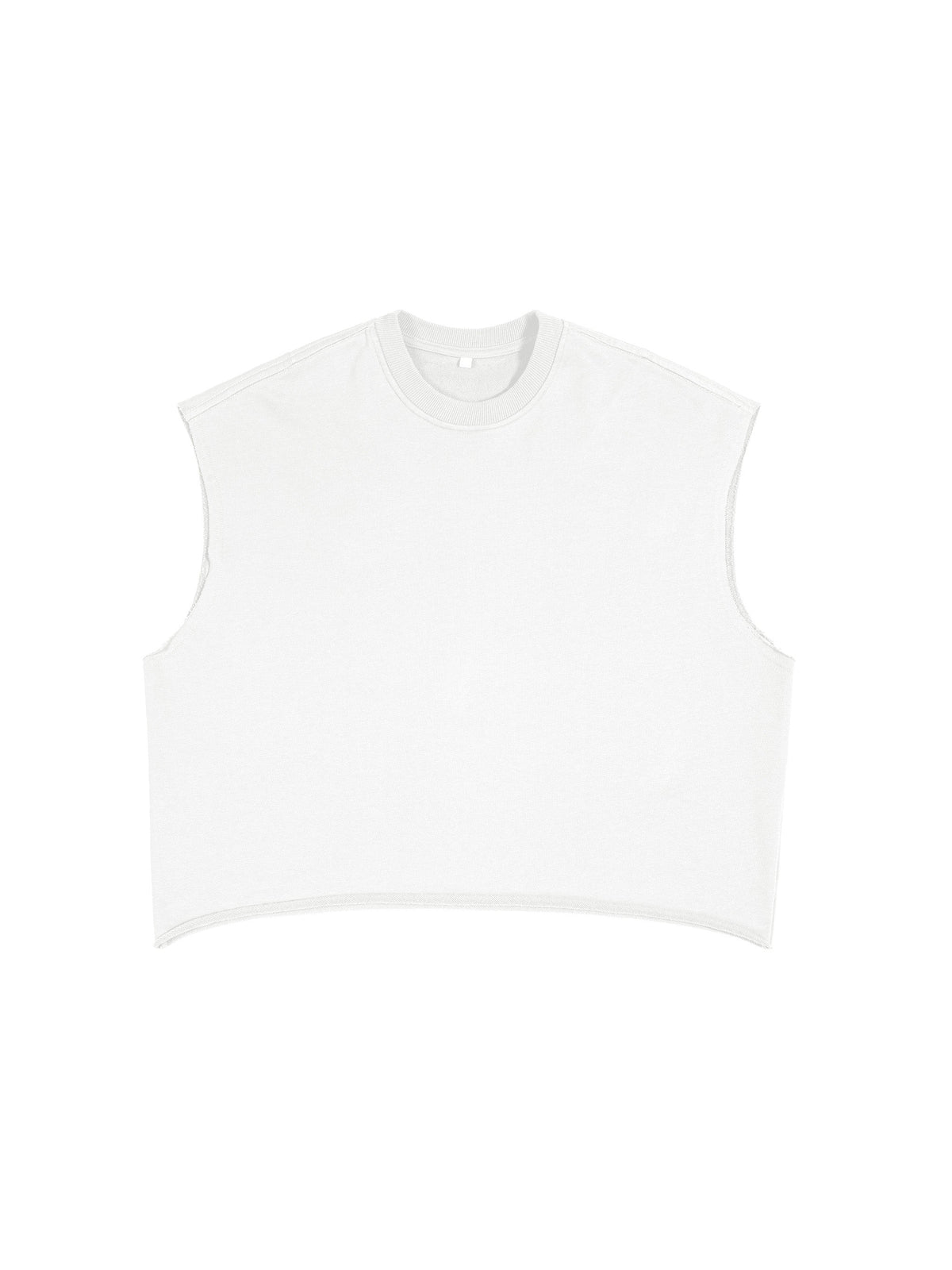 French Terry Boxy Tank Top