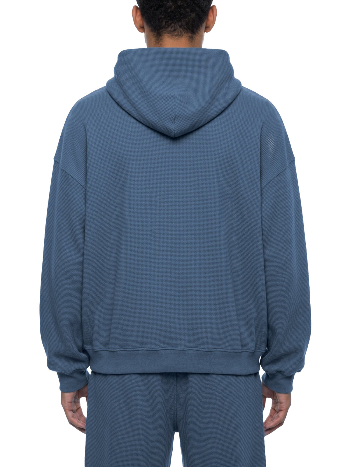 Unisex Waffle Boxy Hoodie