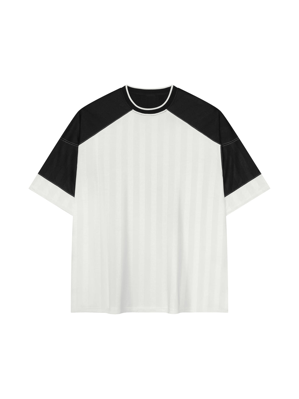 Unisex Striped Raglan Jersey