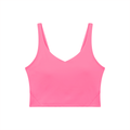 Women's V-Neck Yoga Sports Bra