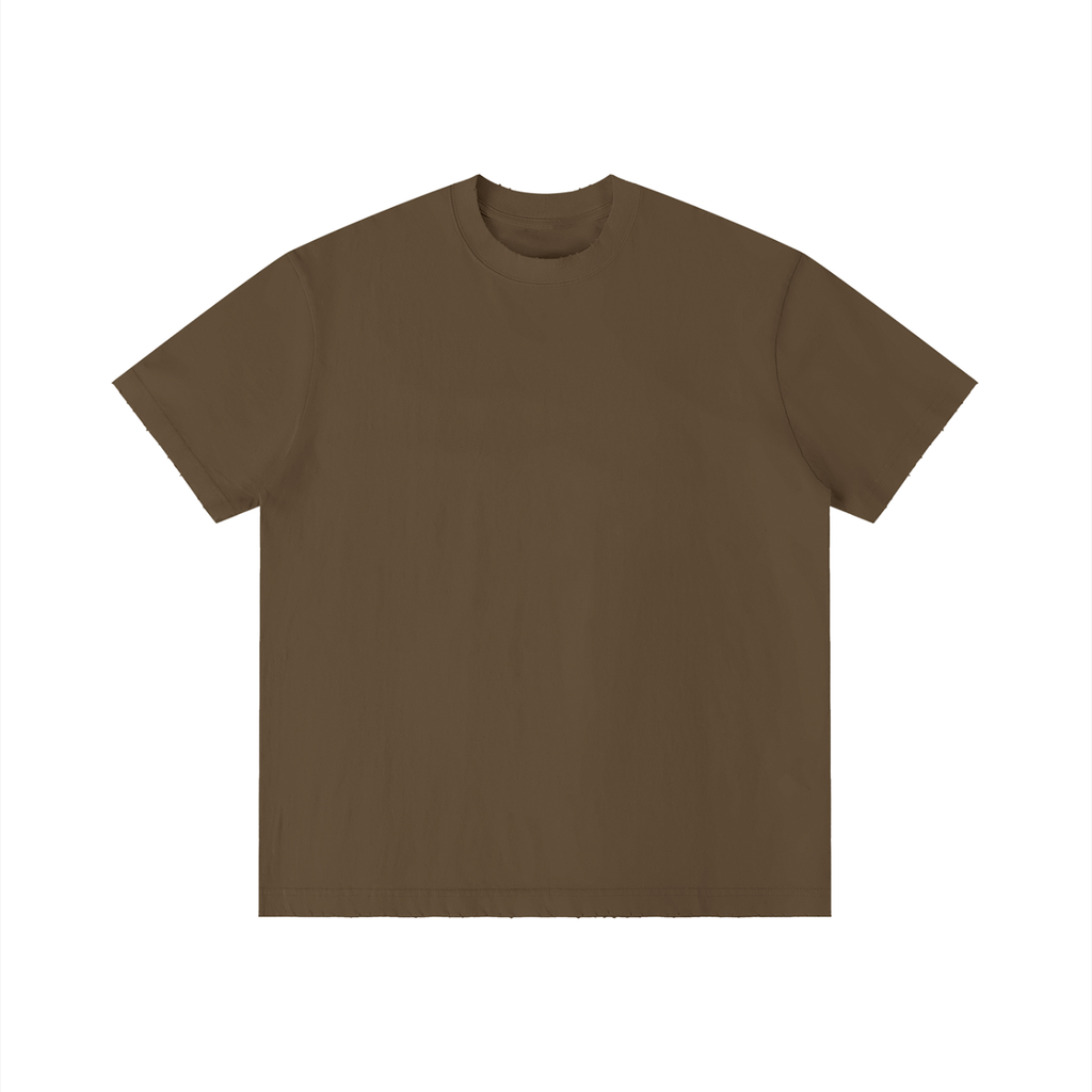 Unisex Vintage Wash Distressed T-Shirt