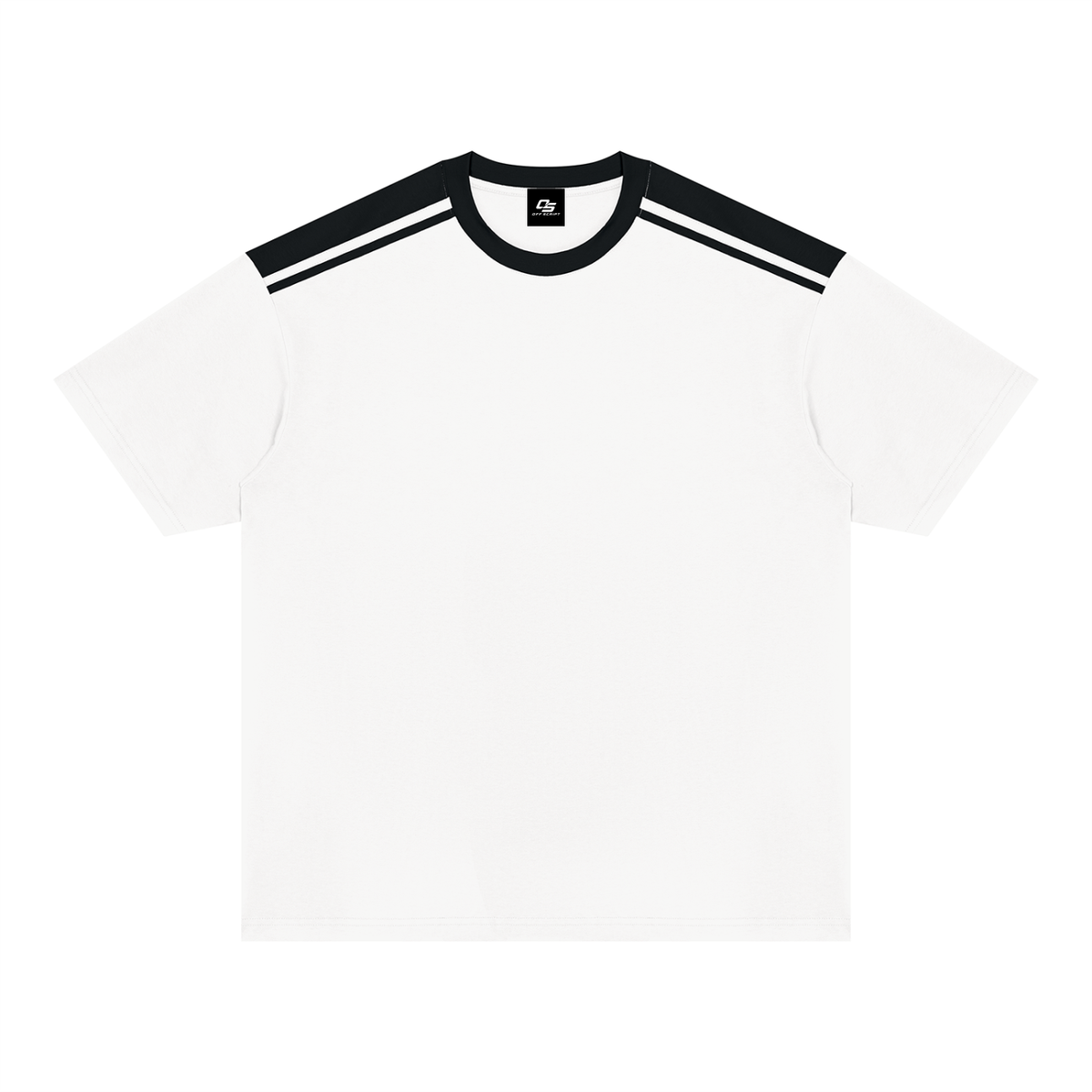 Unisex Color Block Loose T-Shirt