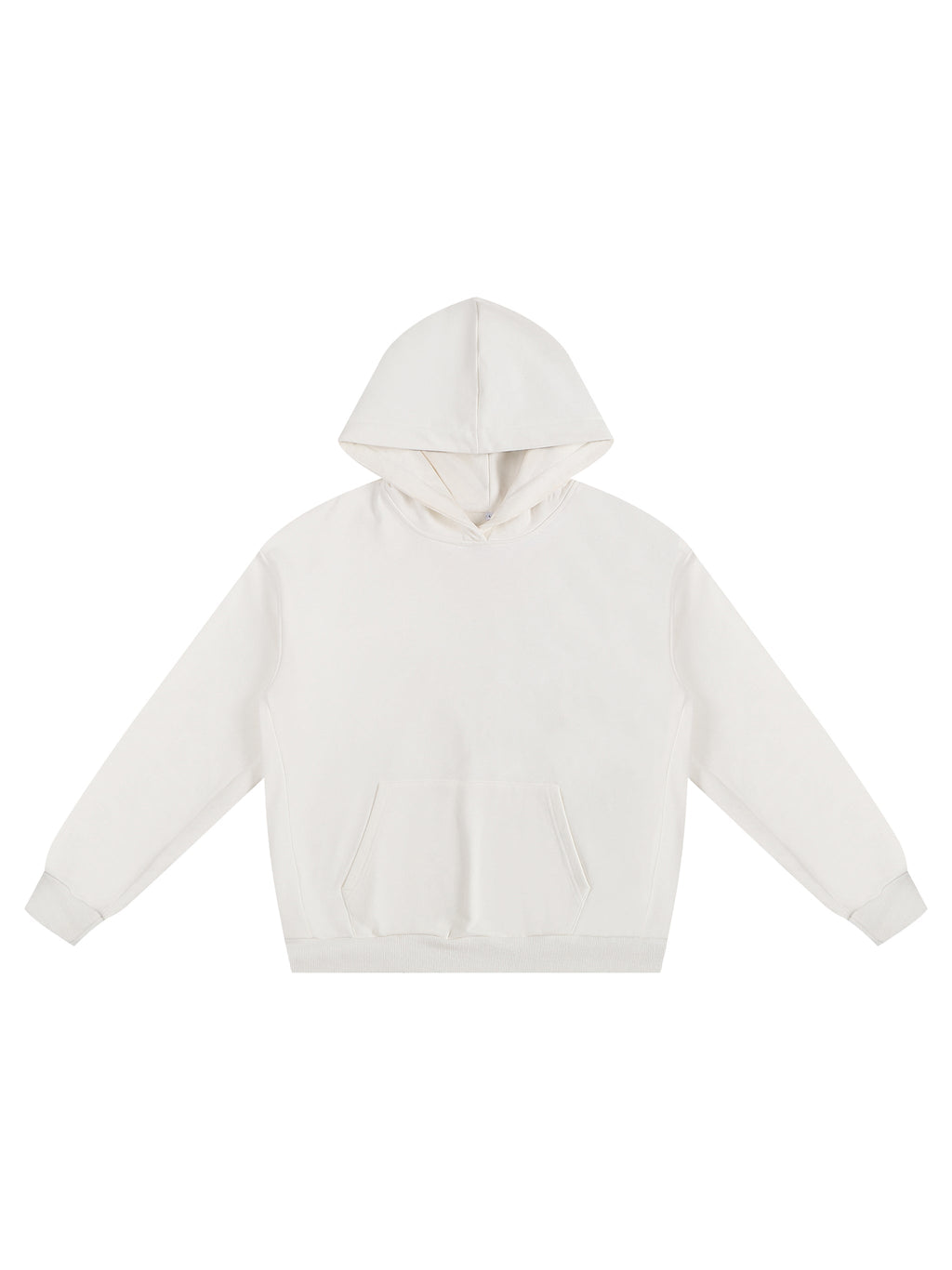 Oversize Heavyweight Fleece Hoodie