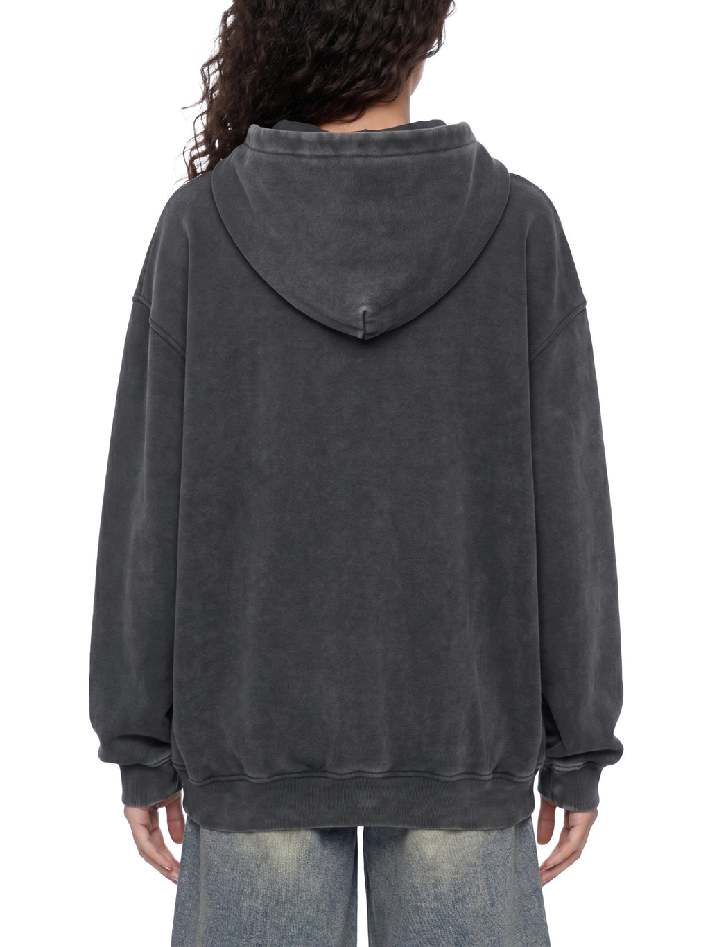 Snow Wash Fleece Oversize Hoodie – product view 18