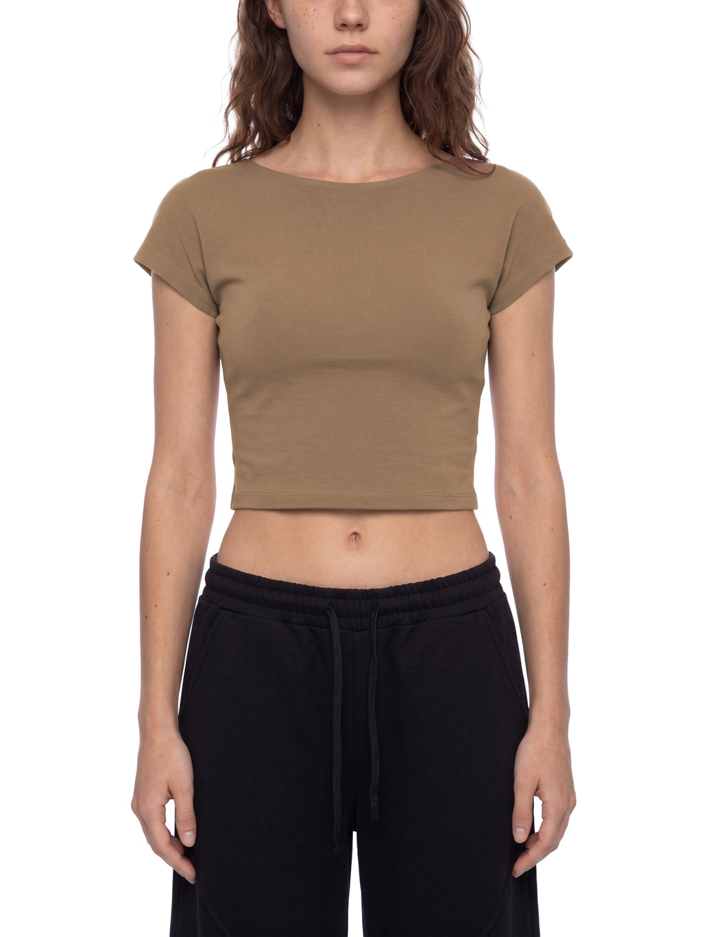 Women's Open-Back T-Shirt