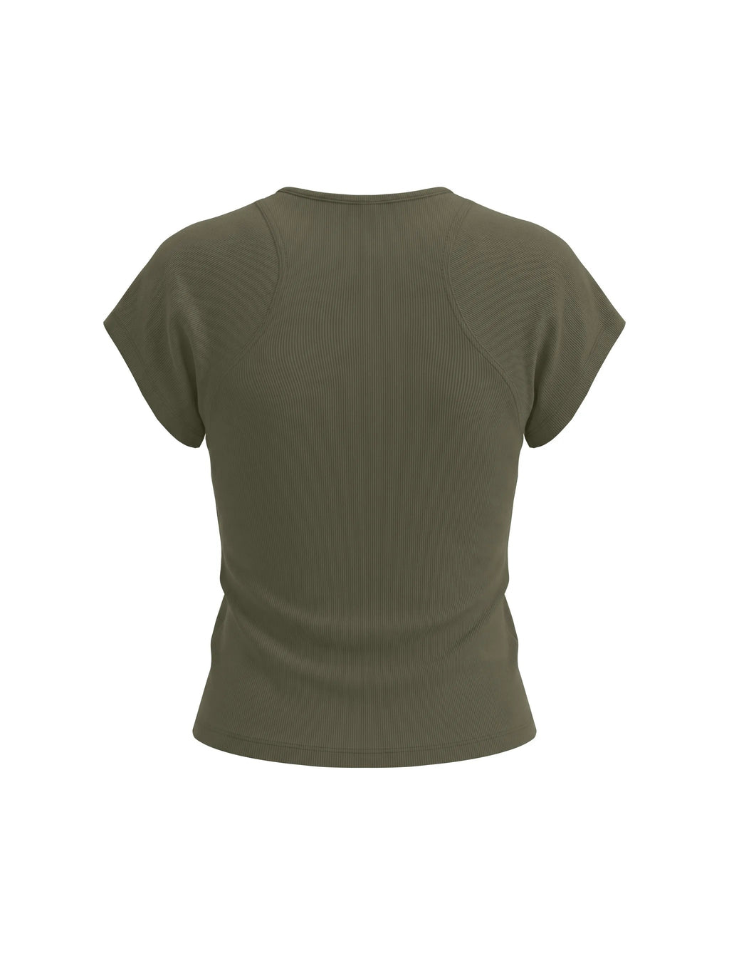 Women’s Slim Fit Paneling T-Shirt