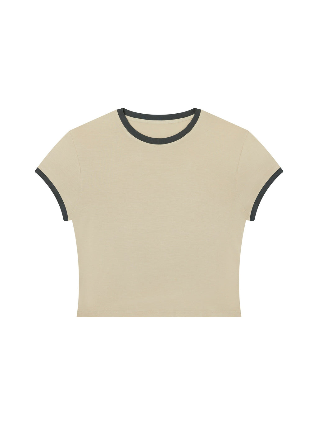 Women's Slim Color Block T-Shirt