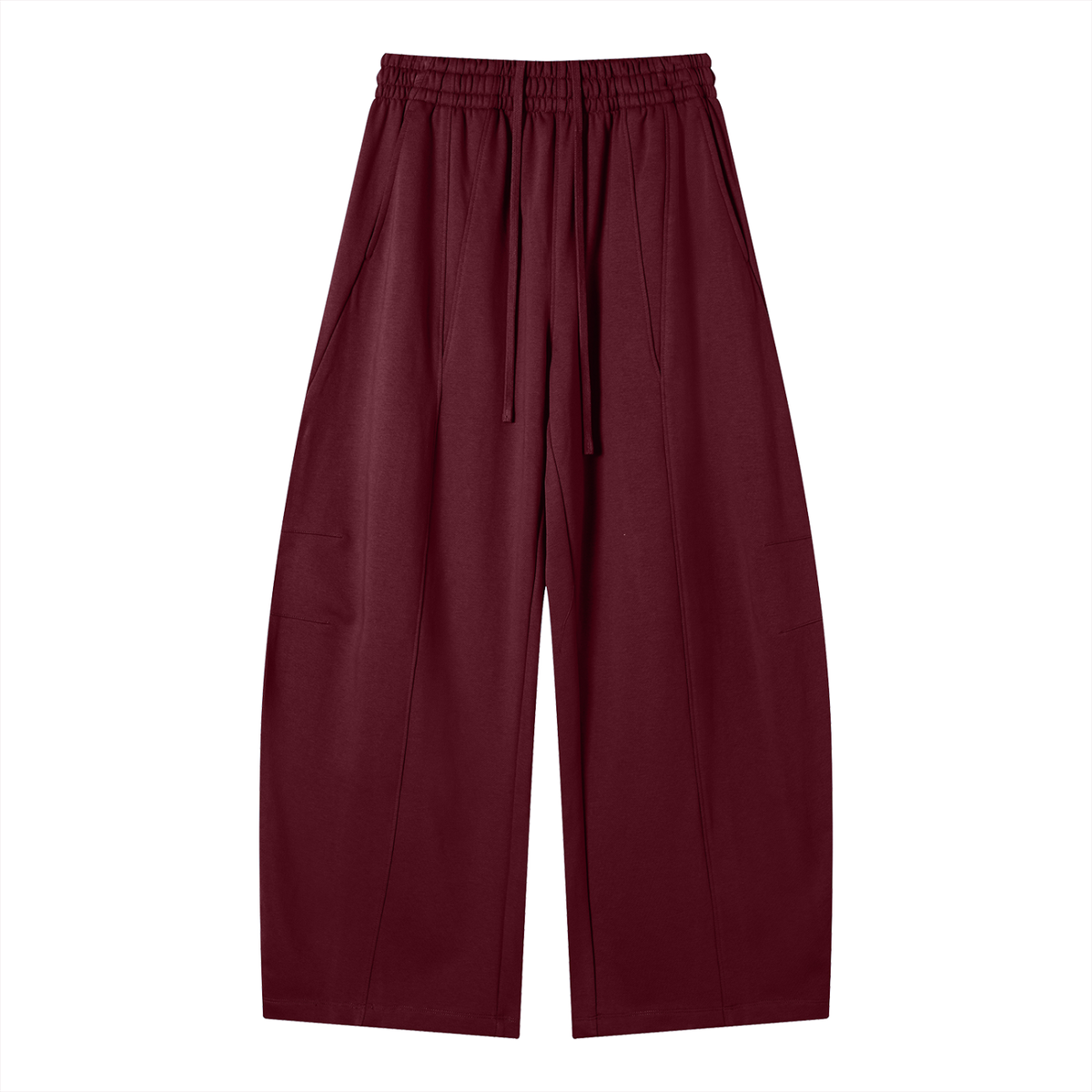 Heavyweight Wide-Leg Panel Sweatpants