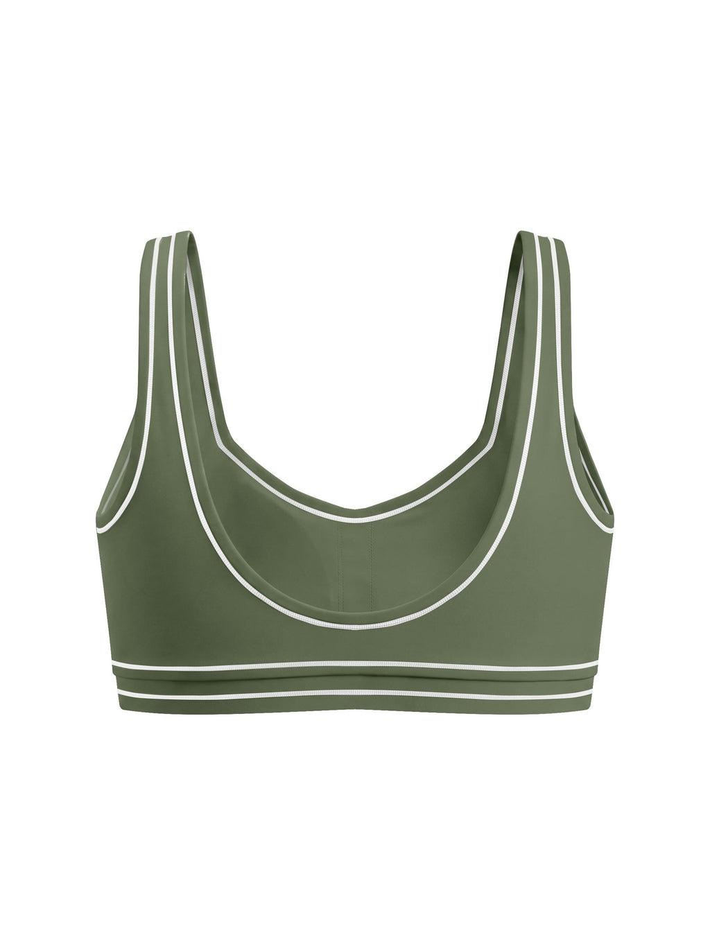 Women’s Topstitching Yoga Sports Bra