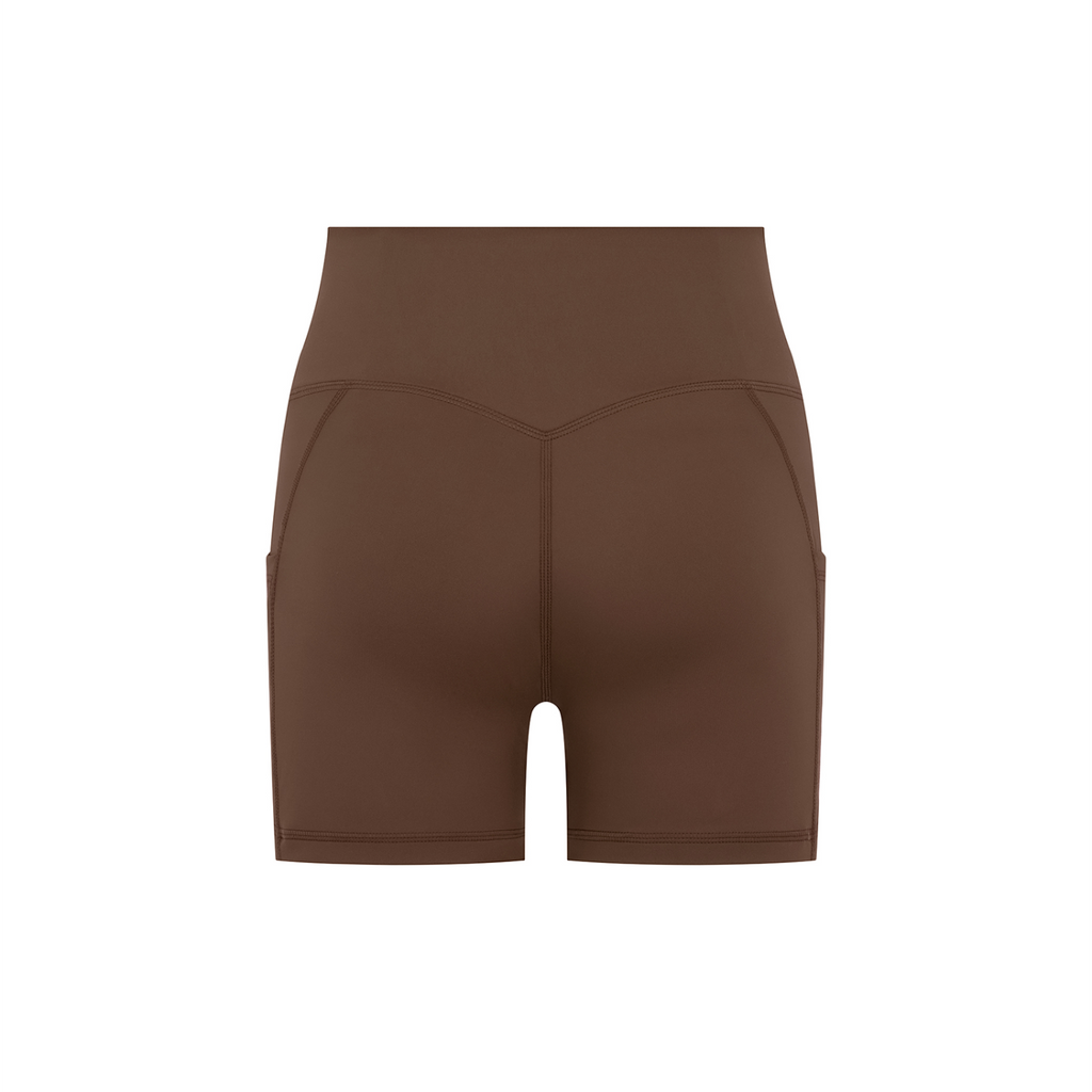 Off Script Women’s High-Waisted Pocket Biker Shorts