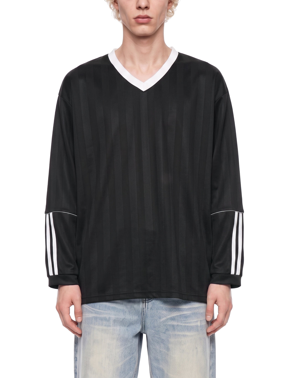 Unisex Striped Soccer Jersey