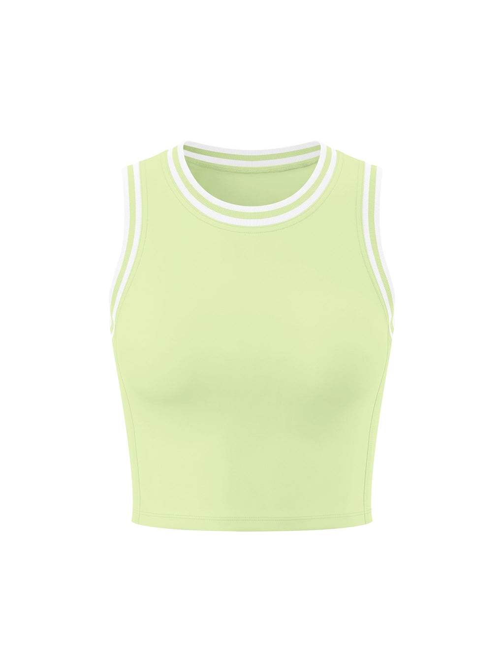 Women's Color Block Yoga Tank Top