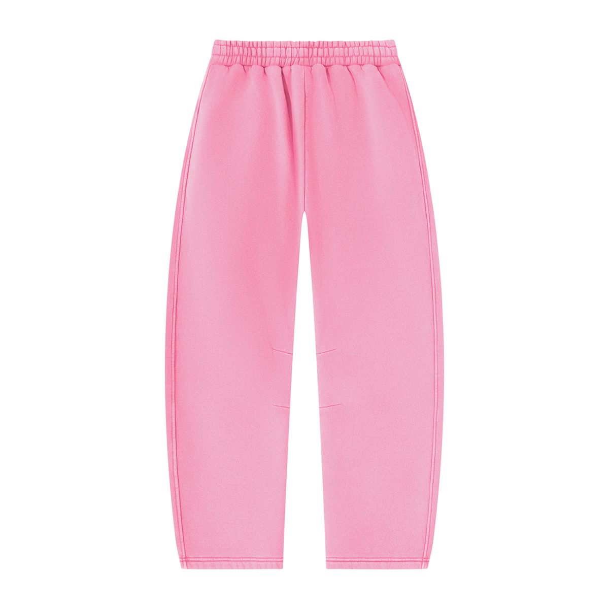 Unisex Vintage Wash Barrel-Leg Fleece Sweatpants V3
