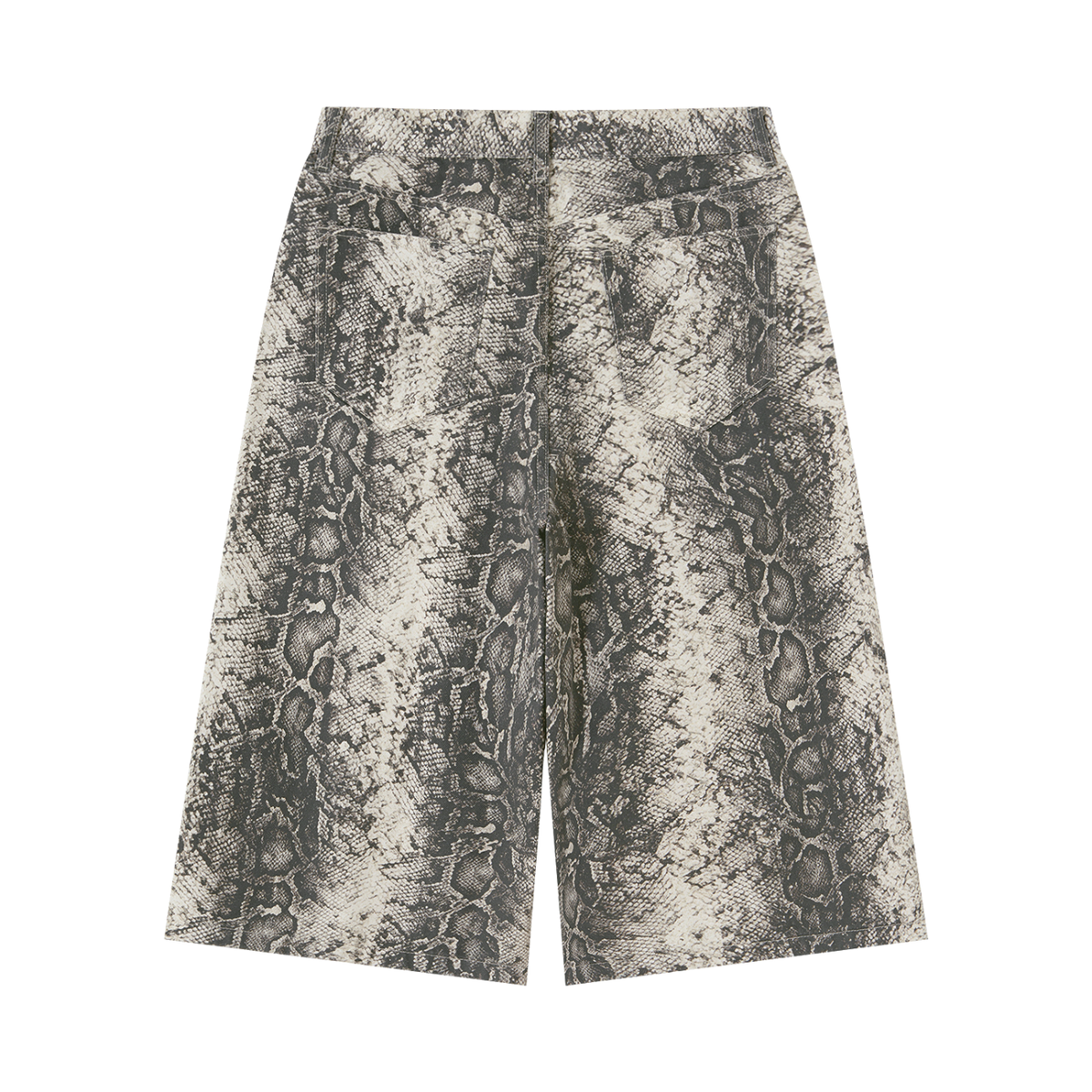 Men's Snake Print Shorts