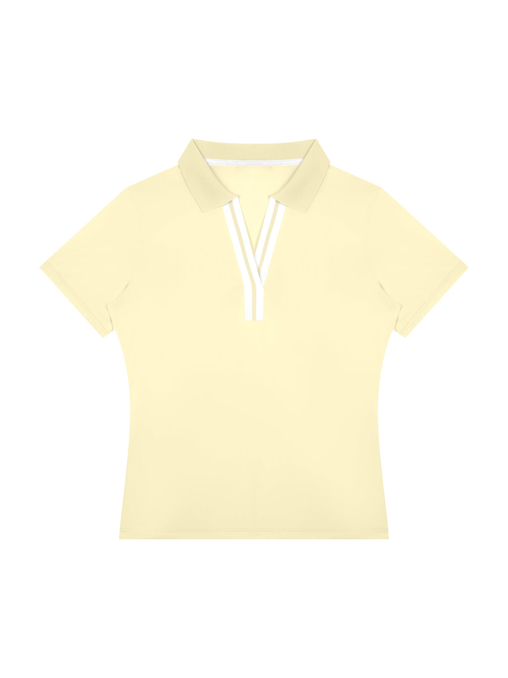 Women’s Color Block Polo Shirt