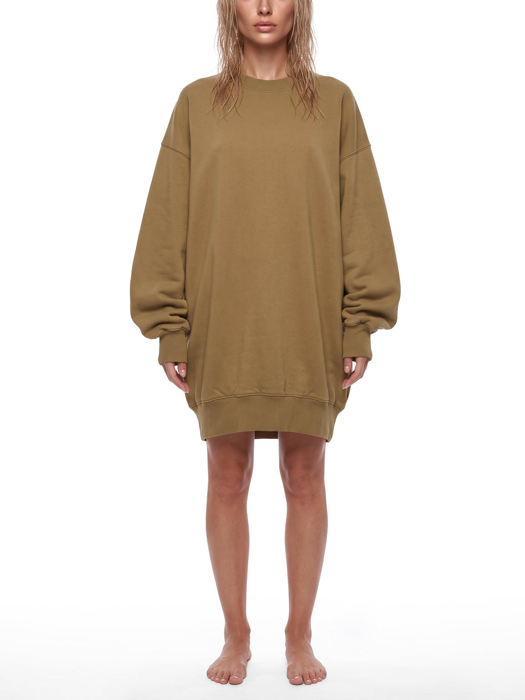 Women's Vintage Wash Pullover Dress