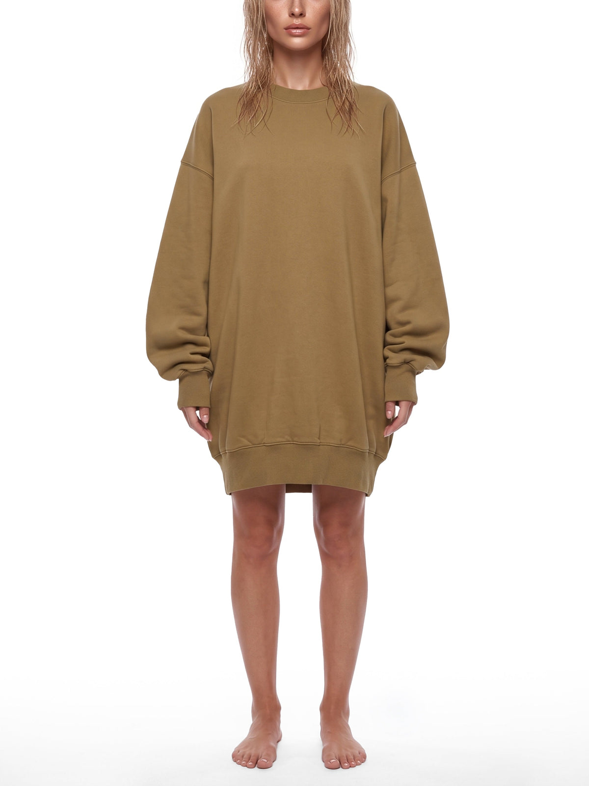 Women's Vintage Wash Pullover Dress