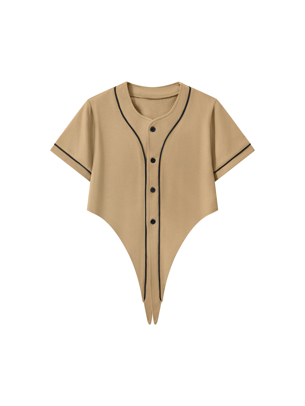 Women's Piping Baseball Jersey