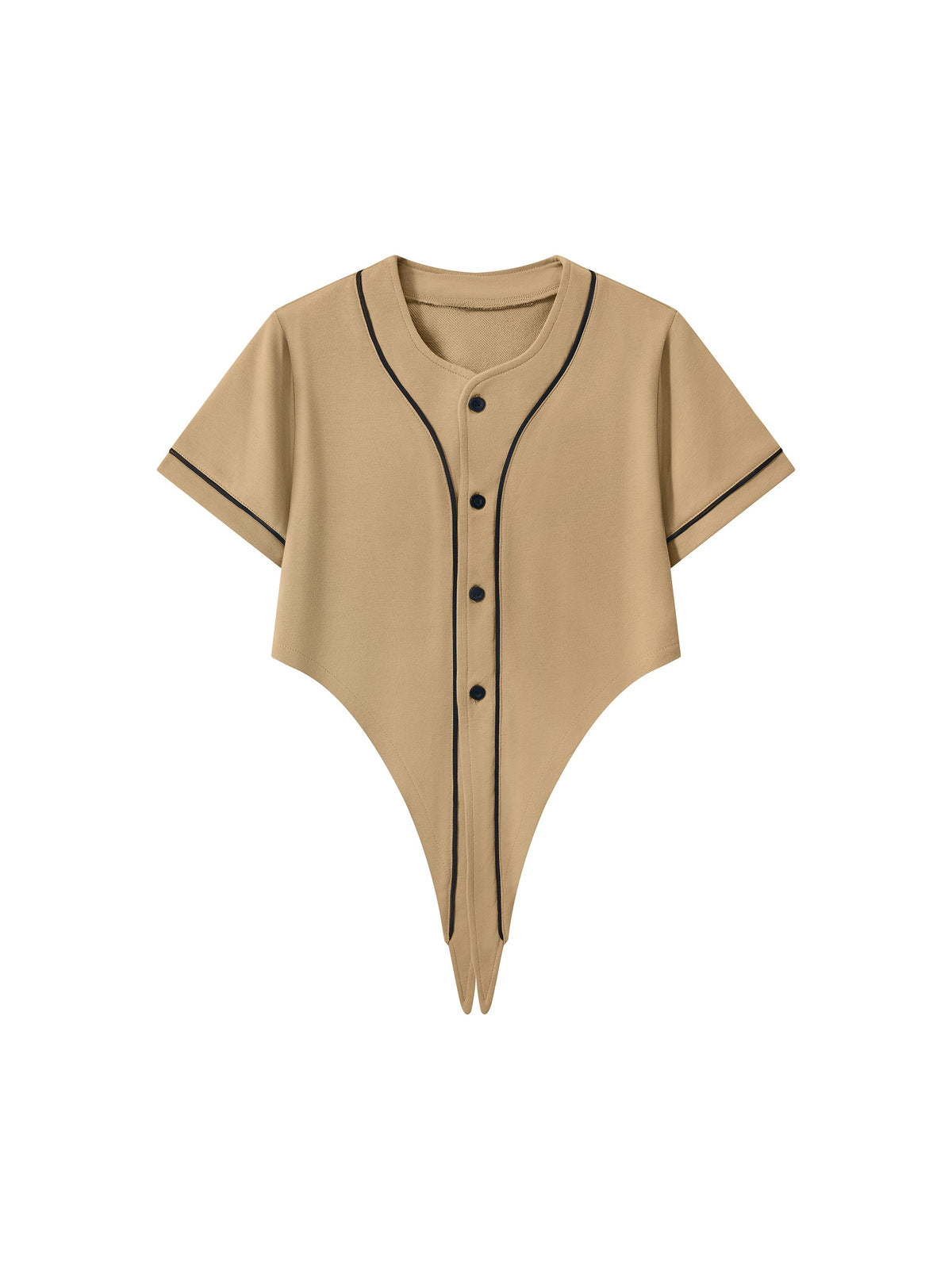 Women's Piping Baseball Jersey