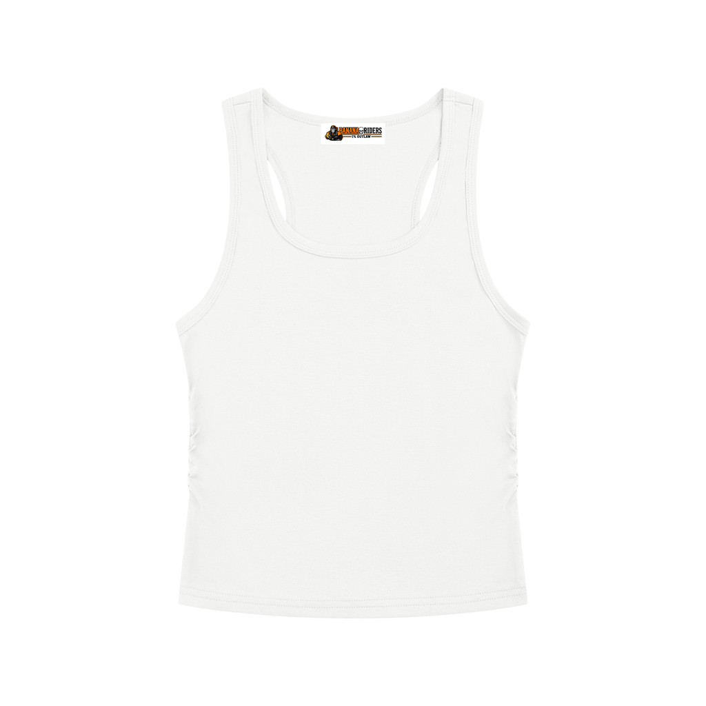 Women’s Ruched Tank Top