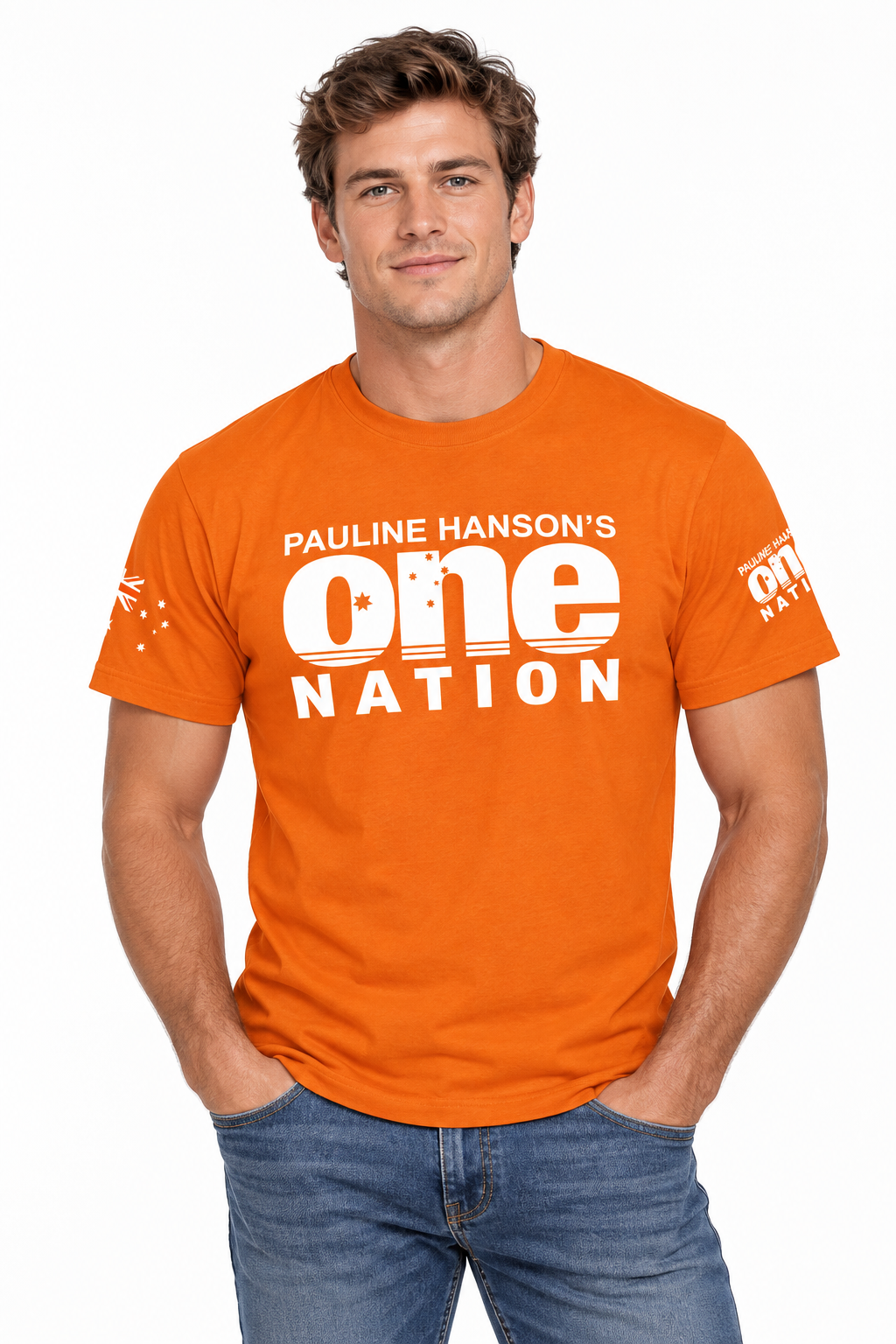 Pauline Hanson’s One Nation Unisex Graphic T-Shirt