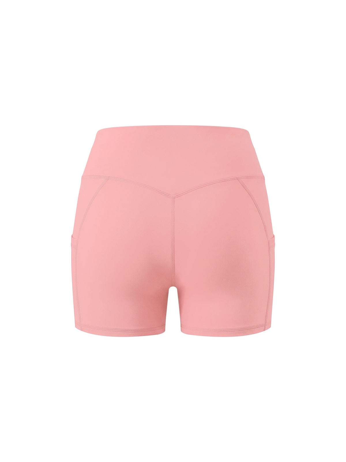 Women’s High Rise Pocket Yoga Shorts