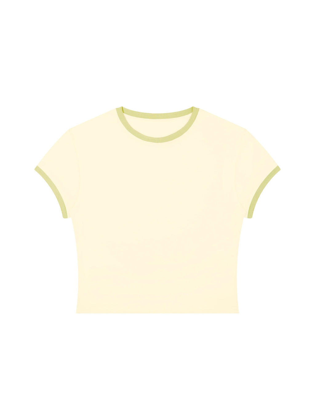 Women's Slim Color Block T-Shirt