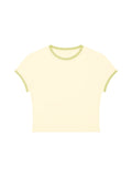 Women's Slim Color Block T-Shirt