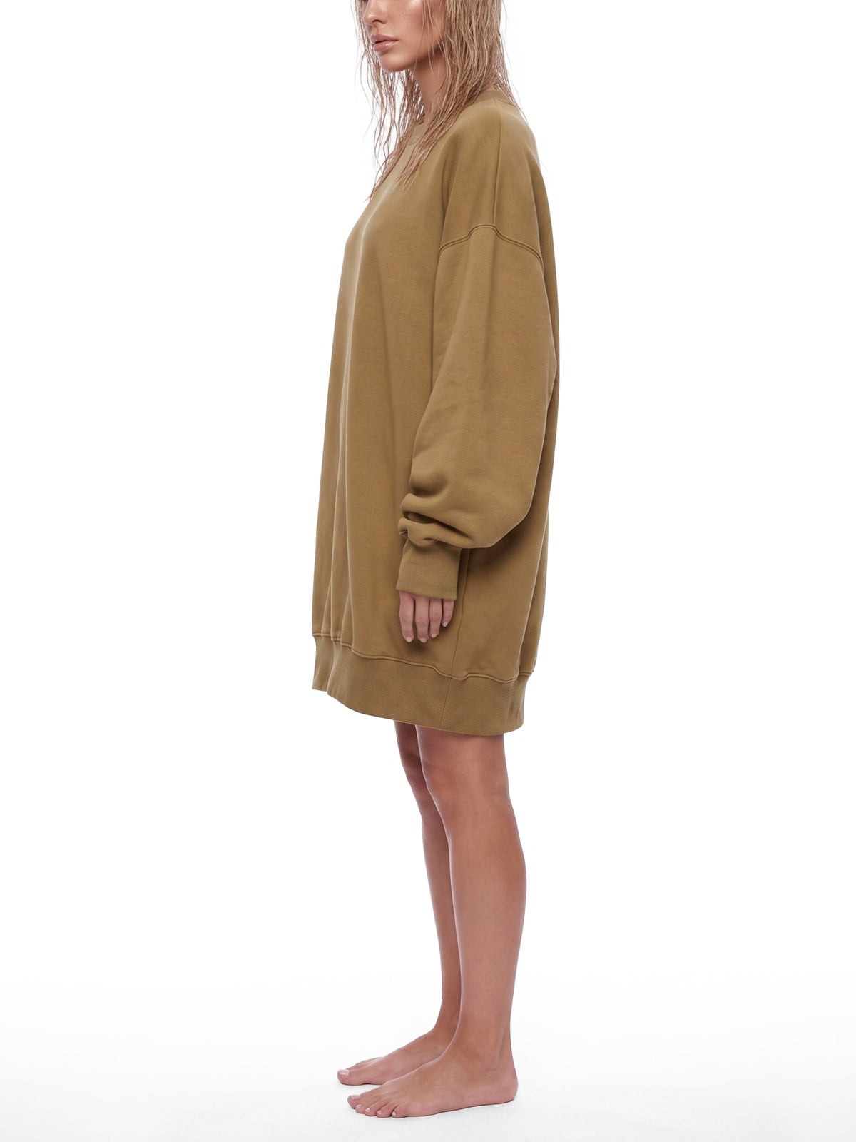 Women's Vintage Wash Pullover Dress