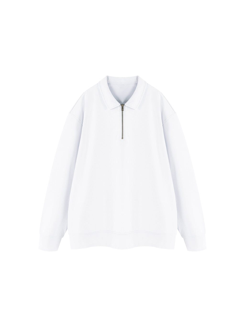 Unisex Vintage Wash Quarter-Zip Sweatshirt
