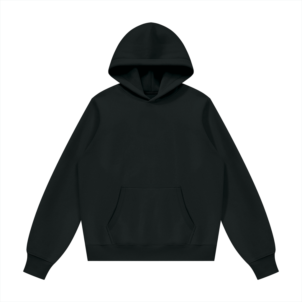Unisex Fleece Regular Shoulder Hoodie