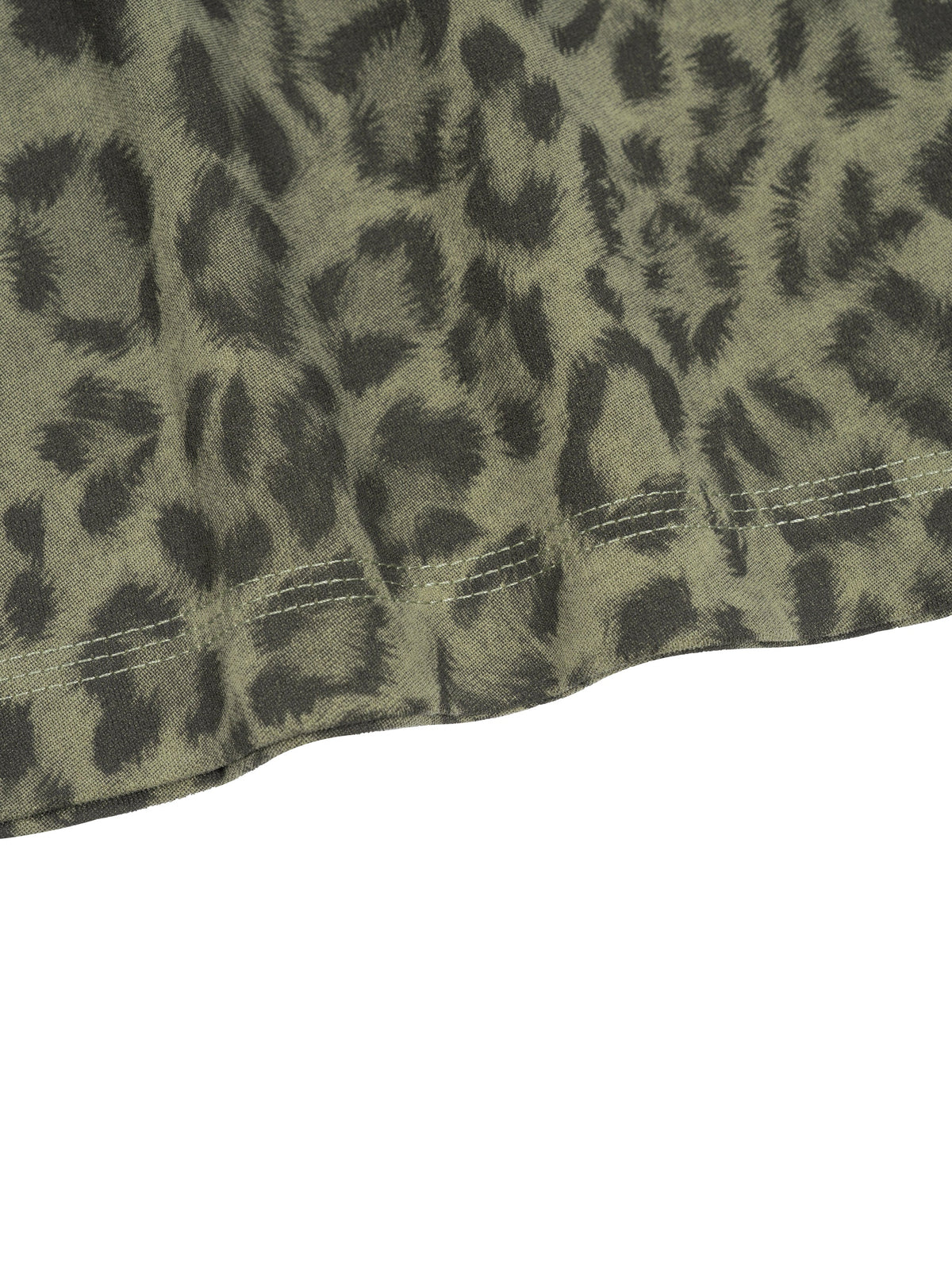 Unisex Leopard Print Boxy T-Shirt