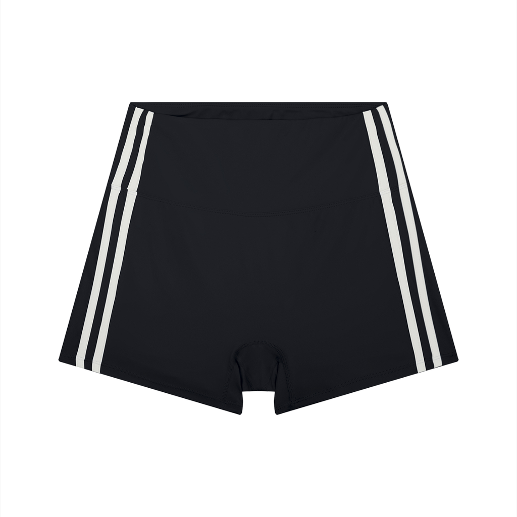 Women’s High-Waist Color Block Yoga Shorts