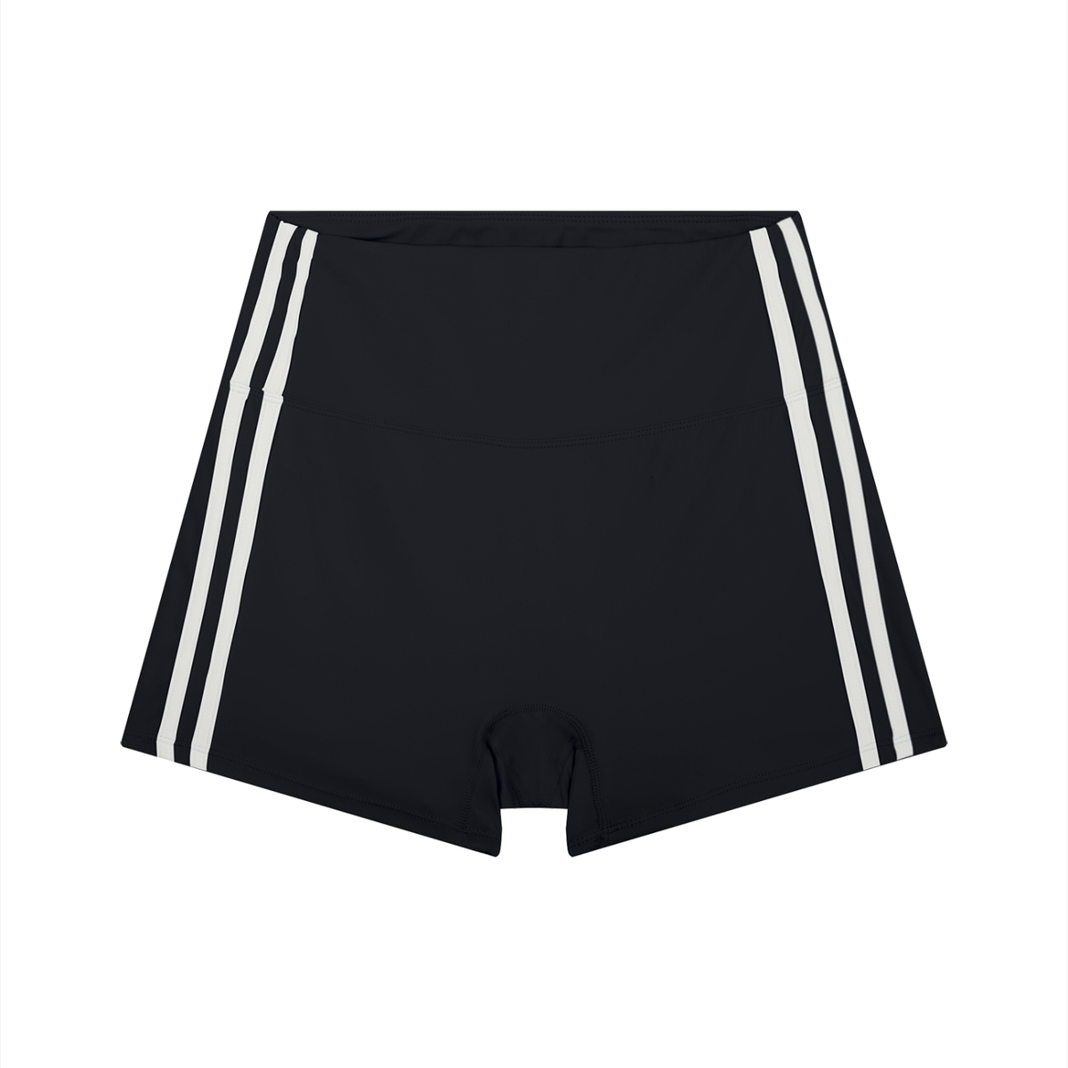 Women’s High-Waist Color Block Yoga Shorts