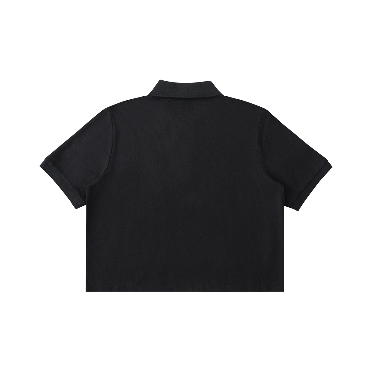 Off Script Women’s Essential Cropped Polo Shirt
