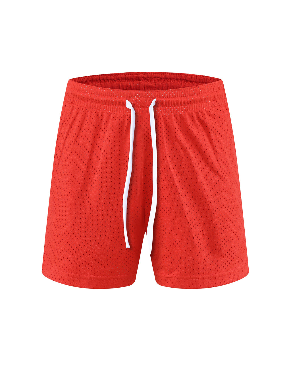 Mesh Drawstring Shorts
