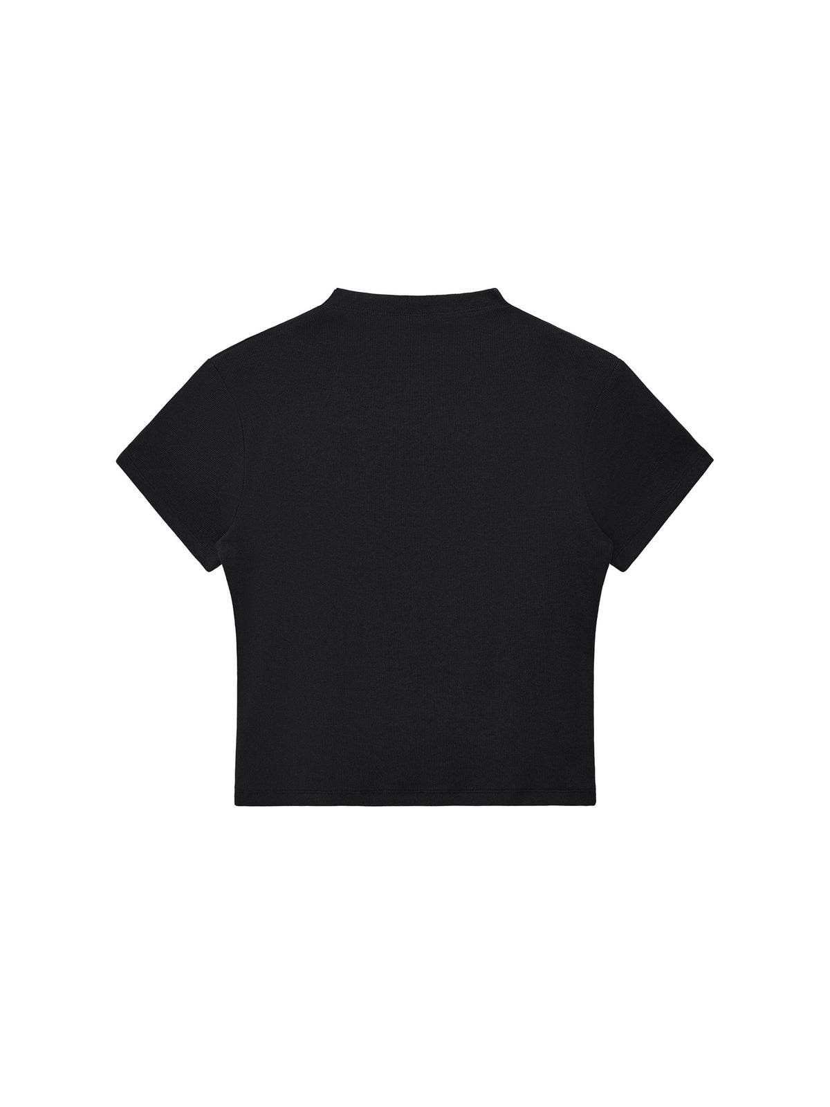 Essential Slim Fit Mock Neck T-Shirt