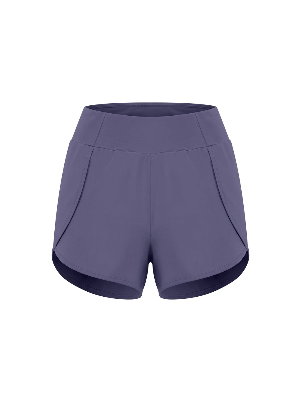 Women's High Rise Yoga Shorts