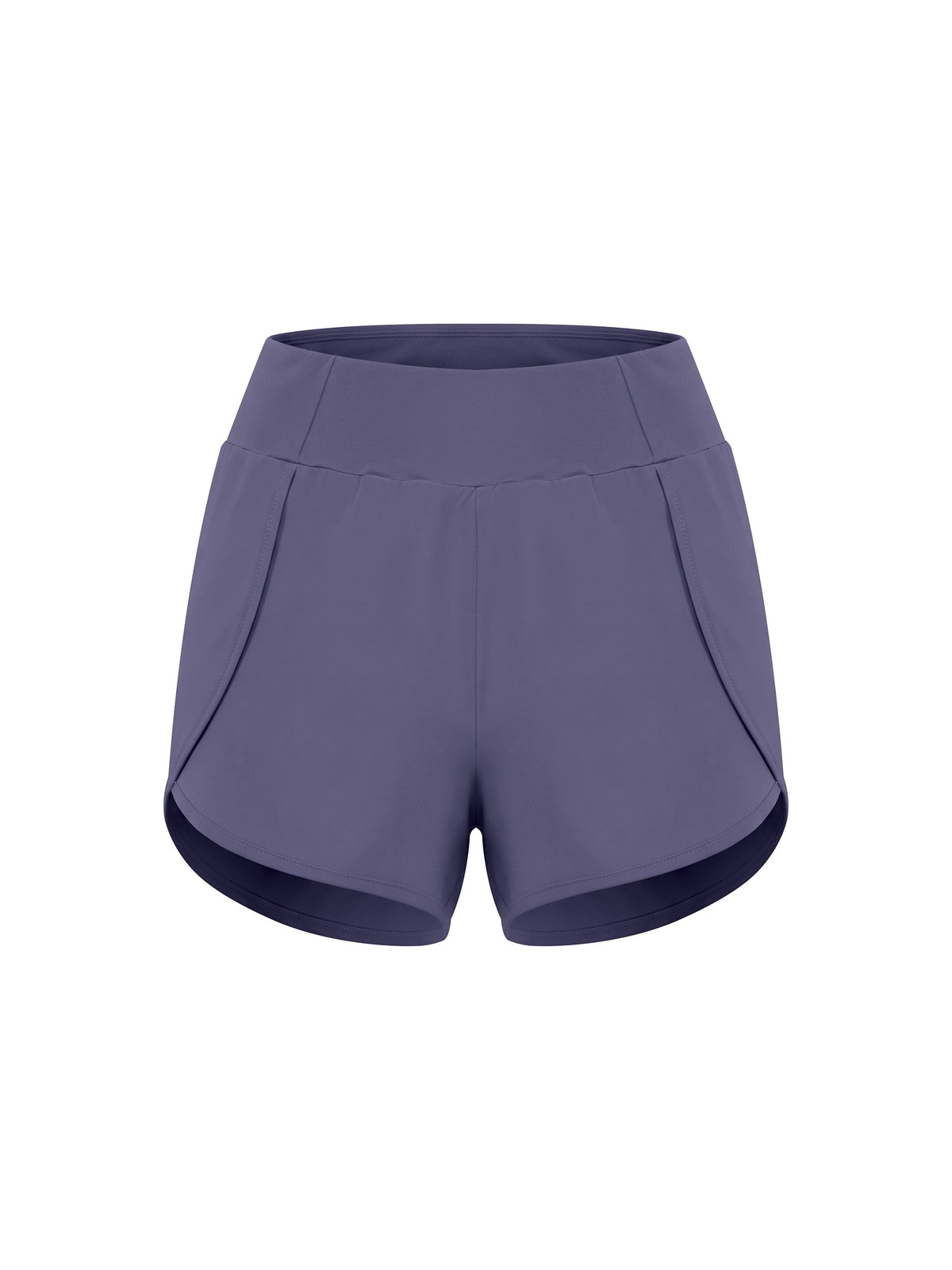 Women's High Rise Yoga Shorts