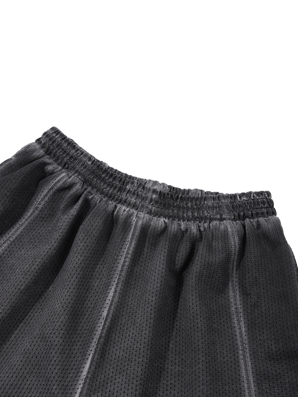Unisex Vintage Wash Mesh Shorts