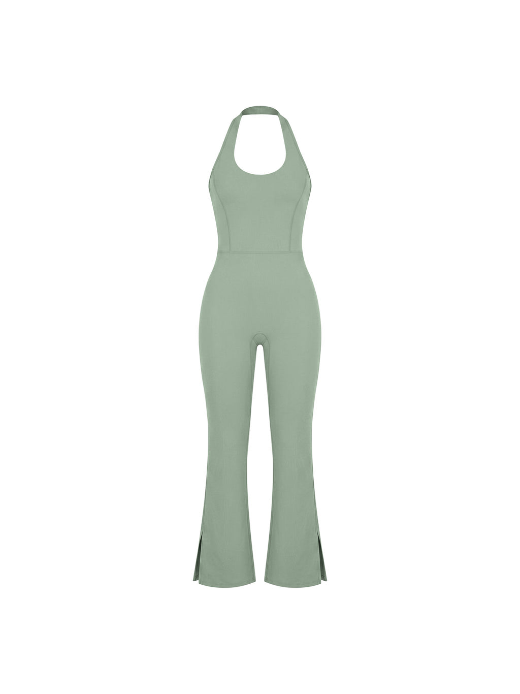 Women’s Halter Flared Jumpsuit