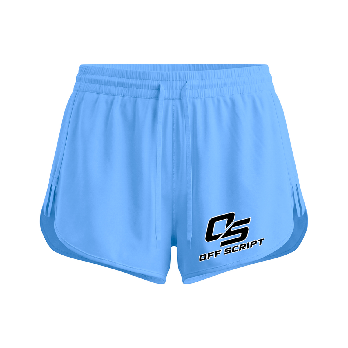 Off Script Women’s Drawstring Bermuda Shorts