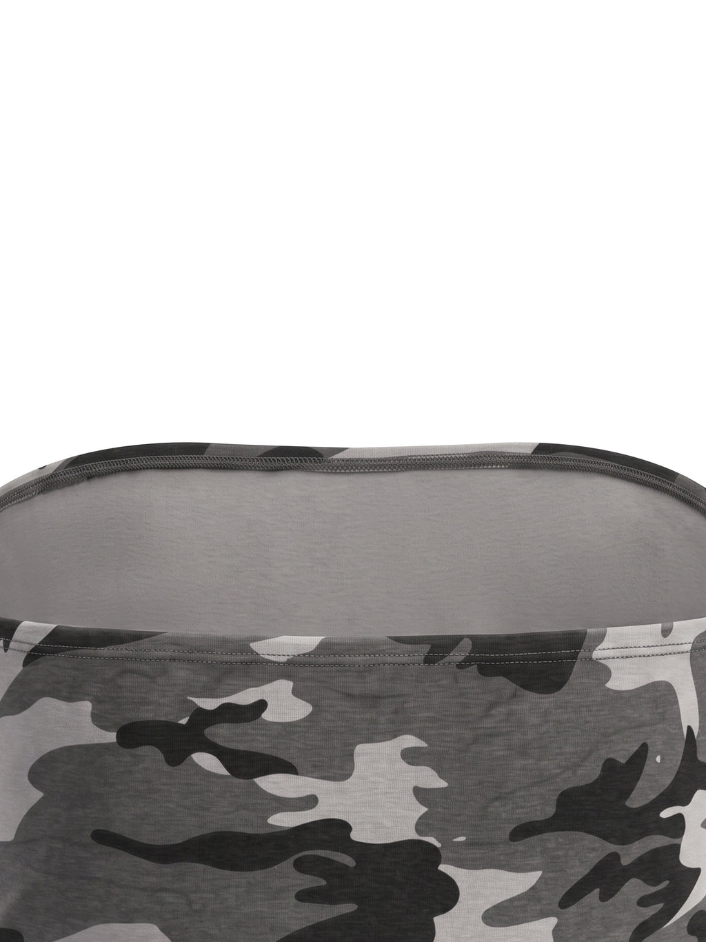 Women’s Camo Cropped Tube Top