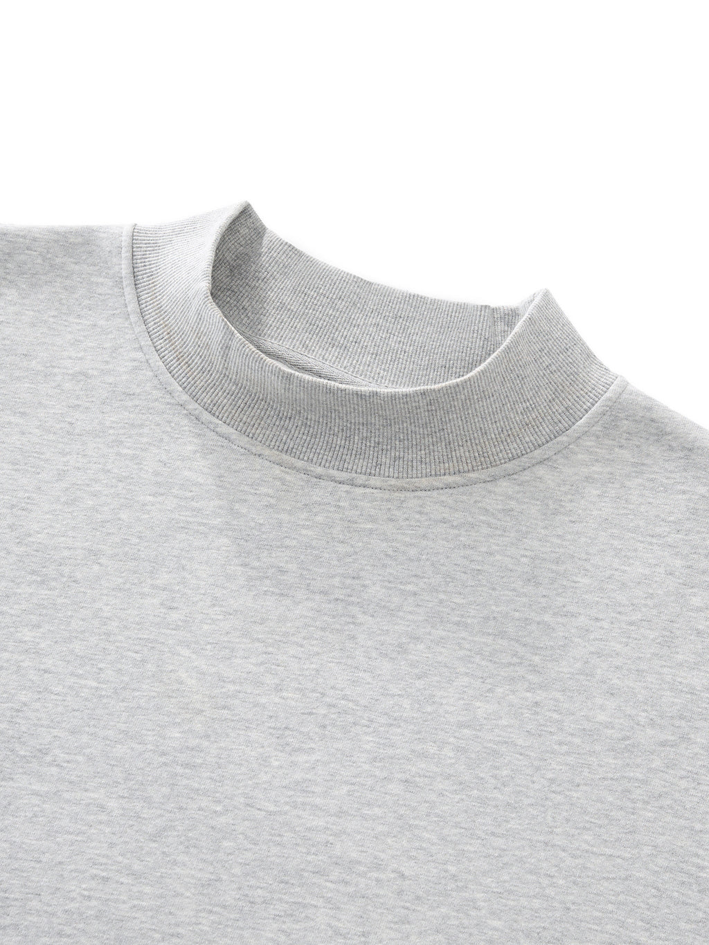 Essential Fleece Mock-Neck Crew Sweatshirt – product view 14