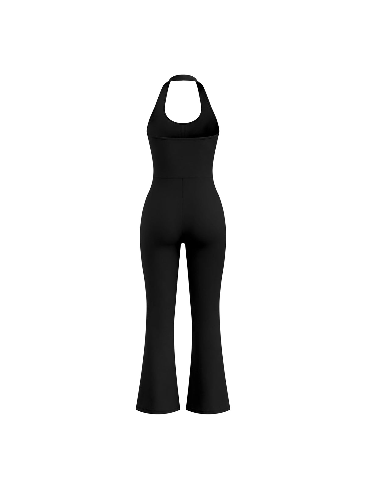 Women’s Halter Flared Jumpsuit
