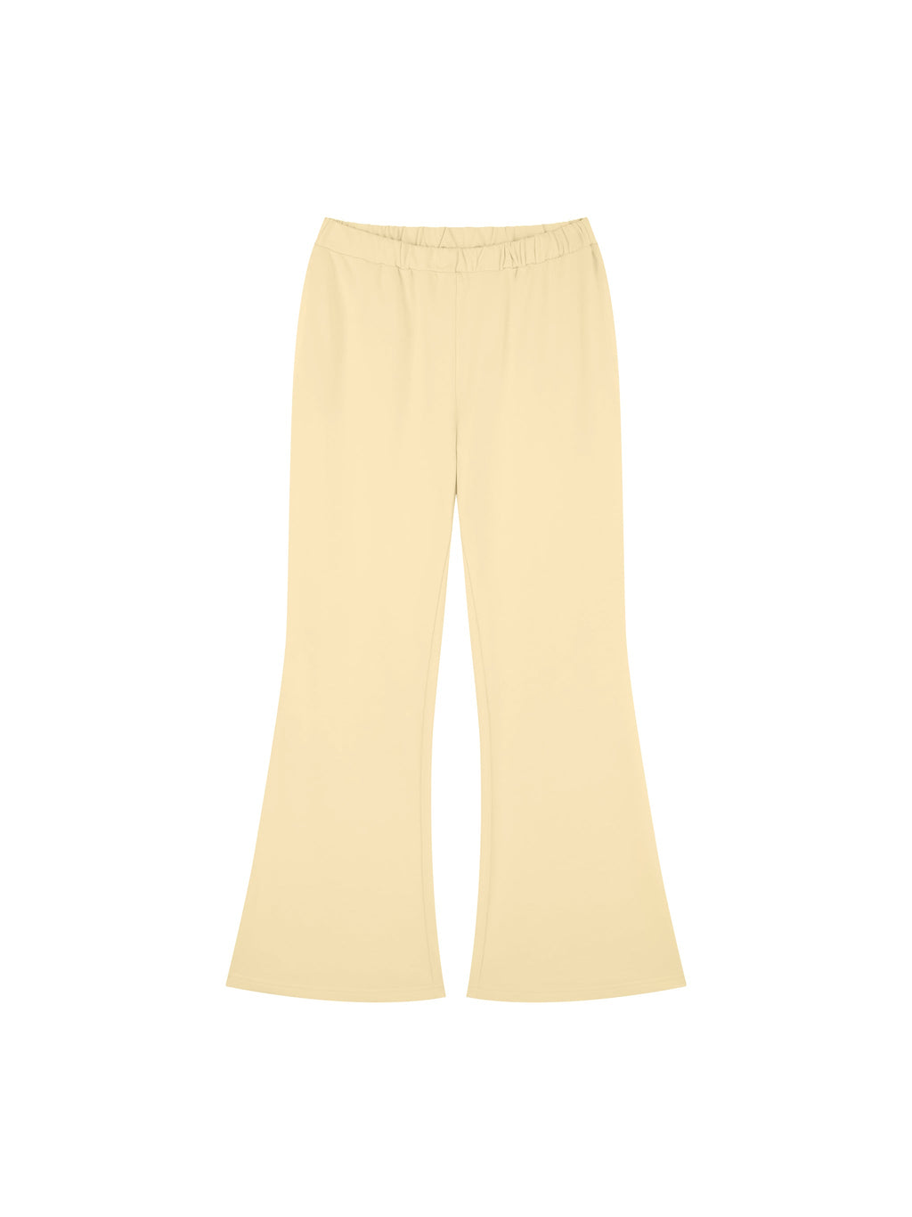 Women's Slim-Fit Flared Sweatpants